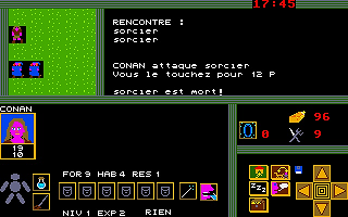 Eternia atari screenshot